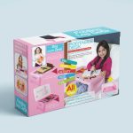 FOLDING BABY DESK